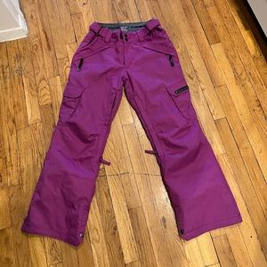 Ride snowboard pants